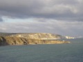 Swanage Bay and Old Harry in the distance 13_11_05
